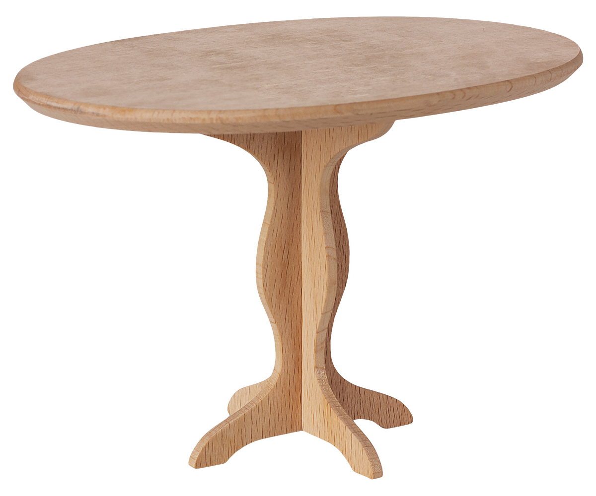OLIVIA - Tavolo Da Pranzo Ovale In Legno Masello In Tono Rovere Scuro 200x75cm Decowood 88645389 OLIVIA - Tavolo Da Pranzo Ovale In Legno Masello In Tono Rovere Scuro 200x75cm Decowood 88645389