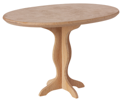 Oval table, Mini - Nature