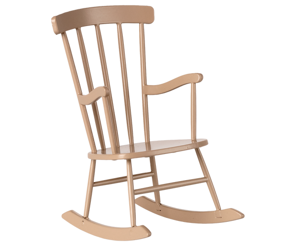 Rocking chair, Miniature - Dark sand - Maileg USA