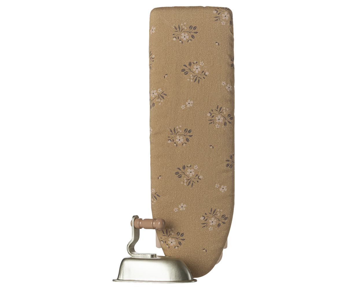 Iron and ironing board, Miniature - Powder - Maileg USA