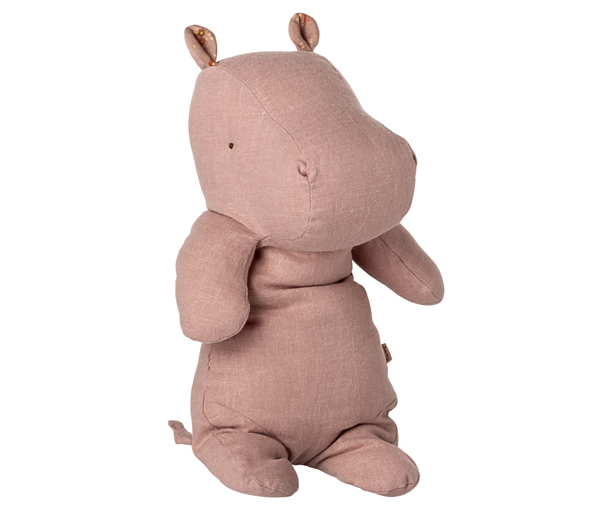 Maileg Hippo, Medium - Rose Maileg Hippo, Medium - Rose