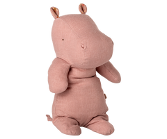 Hippo, Medium - Rose