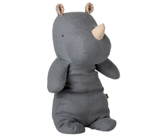 Rhino, Medium - Dusty blue