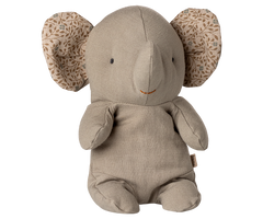 Elephant, Small - Iron grey