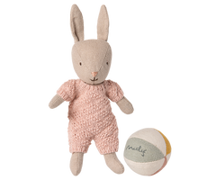 Rabbit set, Micro - Sand - Rose - Maileg USA