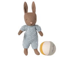 Rabbit set, Micro - Brown - Blue