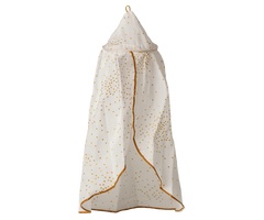 Bed canopy, Miniature - Off white