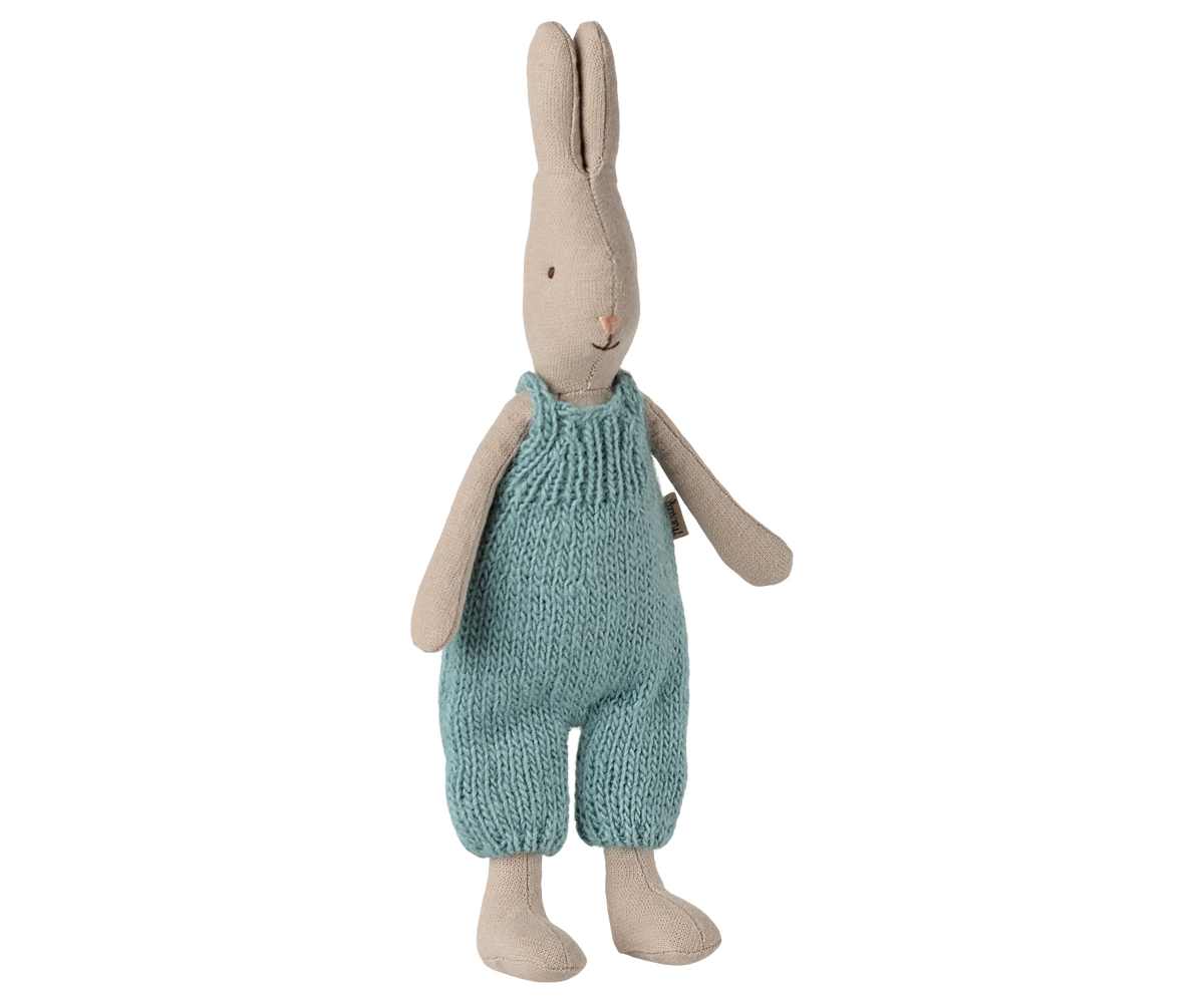 Rabbit, Size 1 - Classic - Knitted overall - Maileg USA