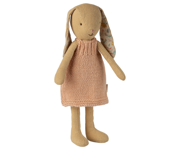 Bunny, Size 1 - Cream yellow - Knitted dress - Maileg USA