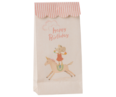 Goodie bag - Happy birthday - Unicorn (12 pcs)