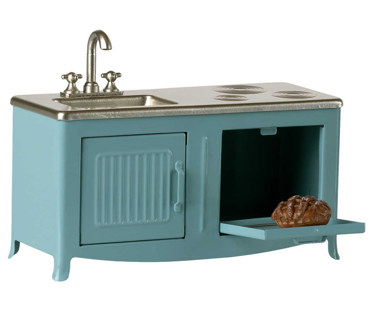 Kitchen, Mouse - Blue - Maileg USA