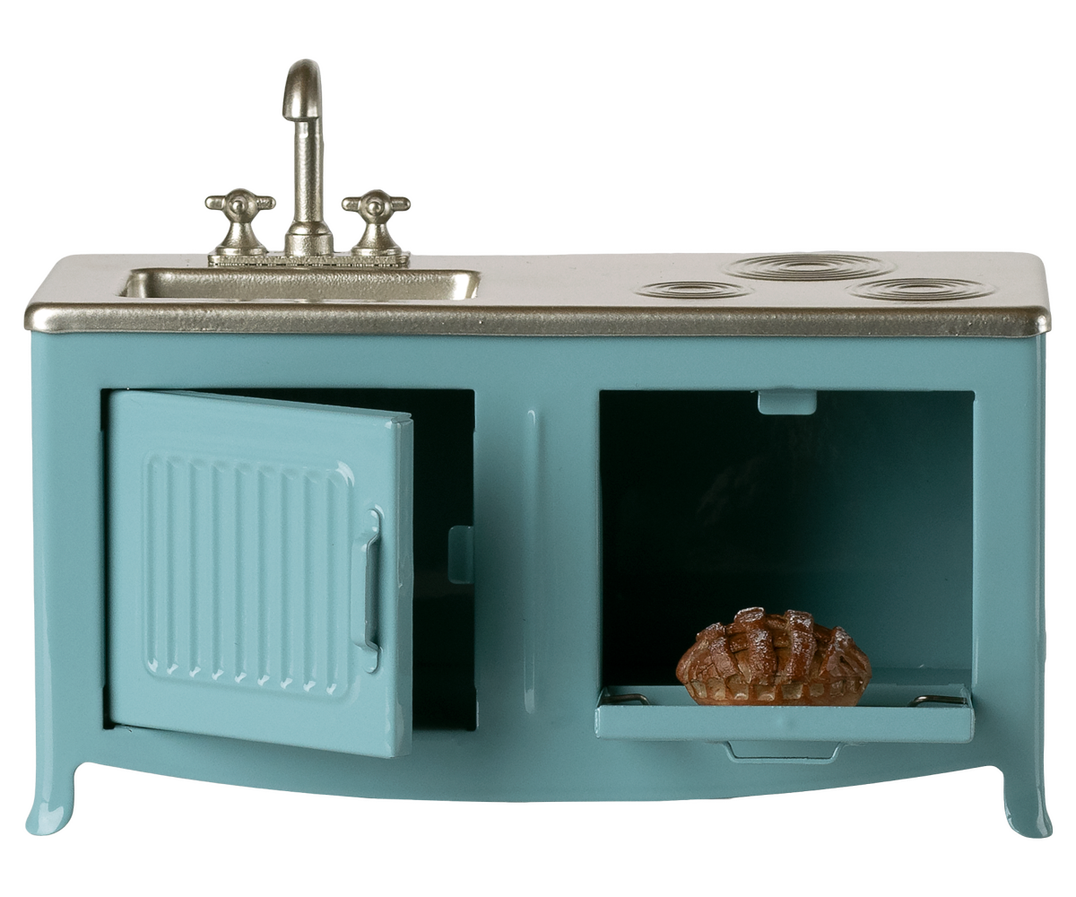 Kitchen, Mouse - Blue - Maileg USA
