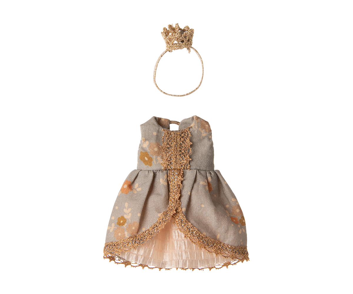 Princess Dress, Big sister mouse - Maileg USA Princess Dress, Big sister mouse - Maileg USA