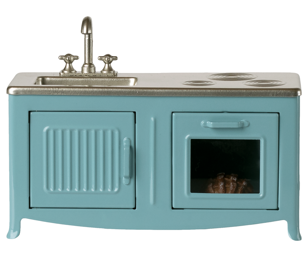 Kitchen, Mouse - Blue - Maileg USA