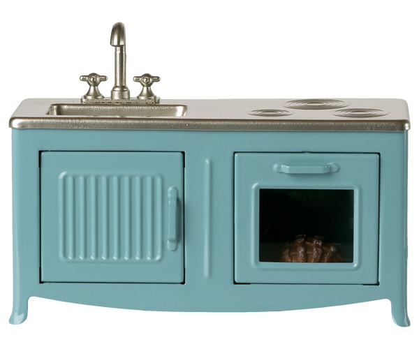 Kitchen, Mouse - Blue - Maileg USA