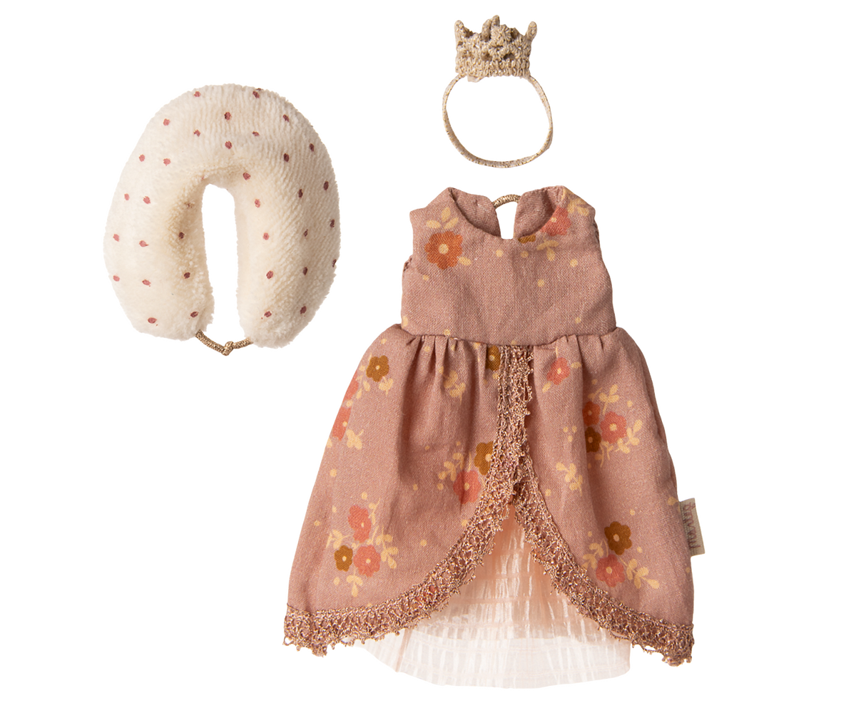 maileg princess dress Maileg Queen dress, Mum Mouse
