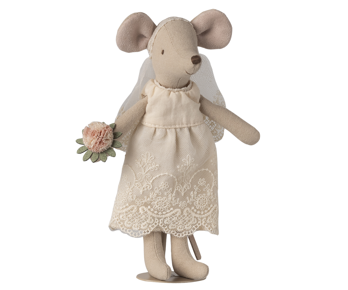 Wedding mice couple in box, Mum and dad - Maileg USA Wedding mice couple in box, Mum and dad - Maileg USA