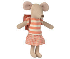 Tricycle mouse, Big sister - Coral