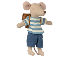 Tricycle mouse, Big brother - Brown