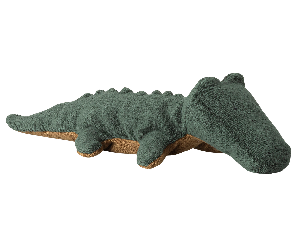 Safari friends, Crocodile, Small - Forest green - Maileg USA
