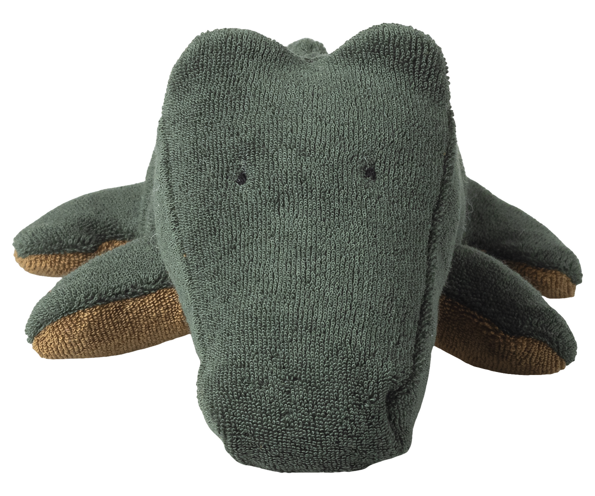 Safari friends, Crocodile, Small - Forest green - Maileg USA