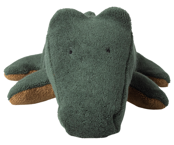 Safari friends, Crocodile, Small - Forest green - Maileg USA
