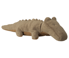 Safari friends, Crocodile, Small - Olive green