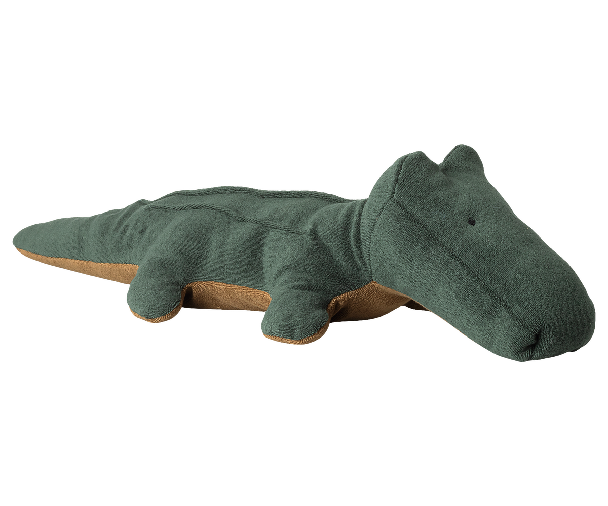Safari friends, Crocodile, Big - Forest green - Maileg USA