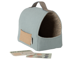 Pet Carrier - Dusty blue