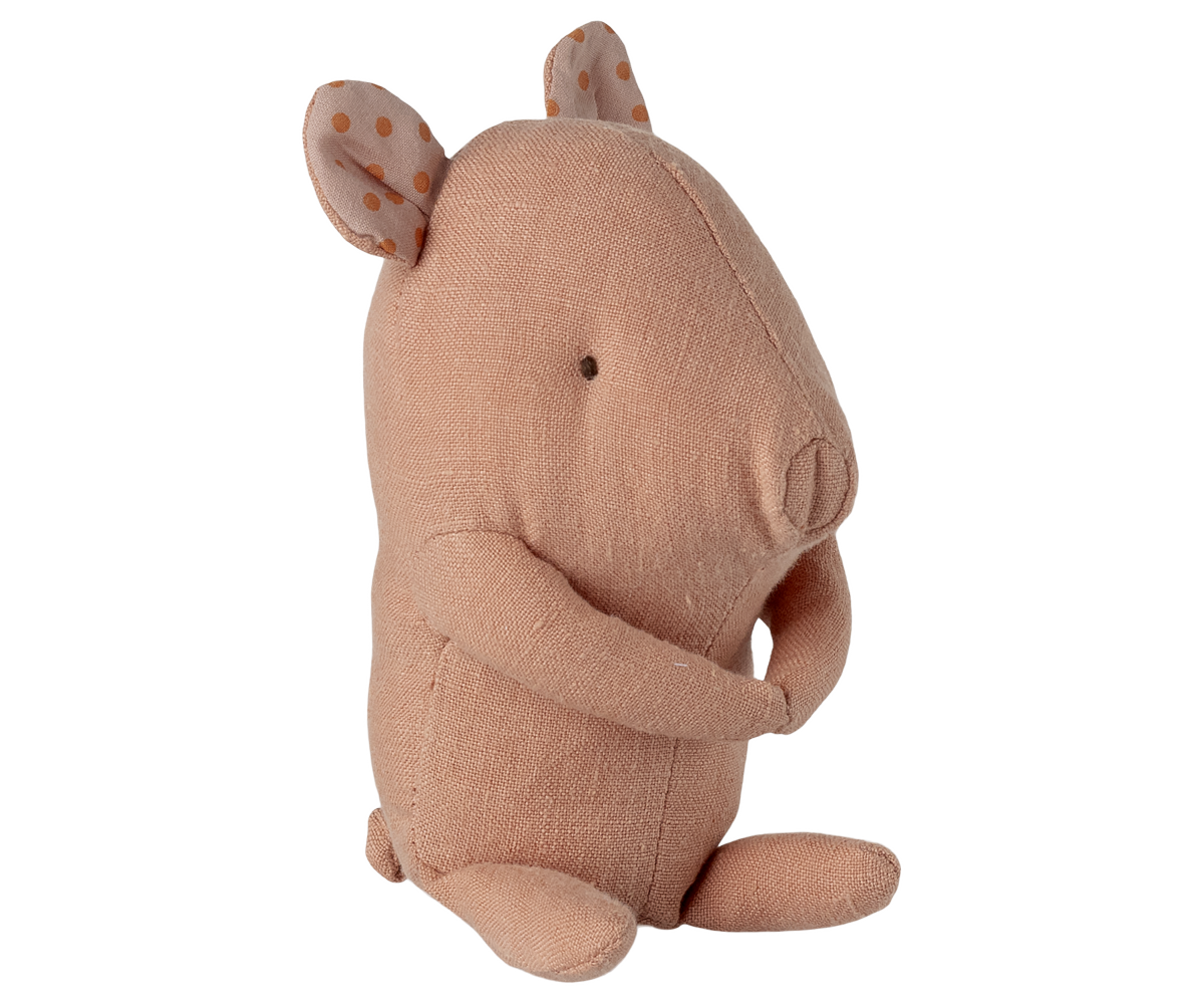 Lullaby friends, Pig, Mini - Rose - Maileg USA