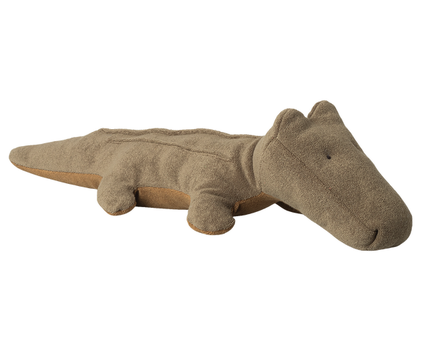 クッシー Safari friends, Crocodile, Medium - Olive green - Maileg USA