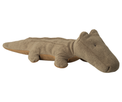 Safari friends, Crocodile, Medium - Olive green