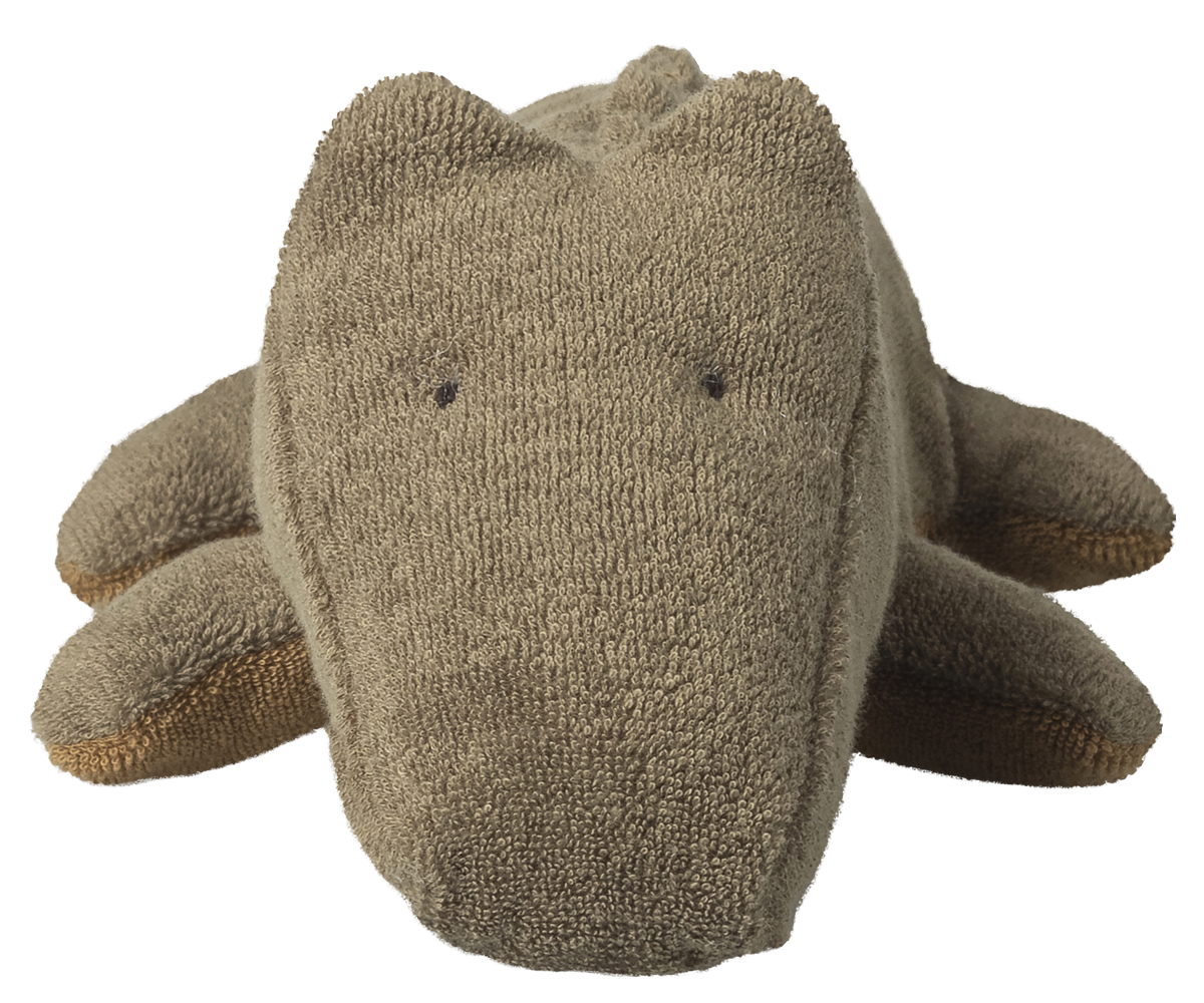 Safari friends, Crocodile, Small - Olive green - Maileg USA