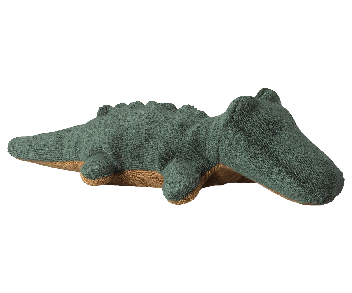 Safari friends, Crocodile, Mini - Forest green - Maileg USA