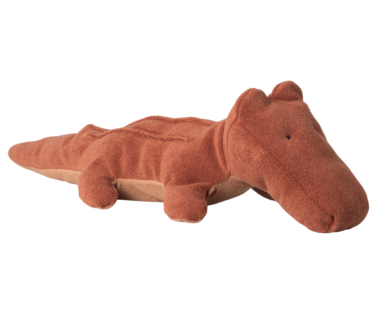Safari friends, Crocodile, Medium - Vintage rose - Maileg USA