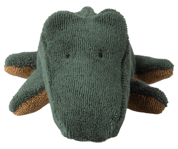 Safari friends, Crocodile, Mini - Forest green - Maileg USA