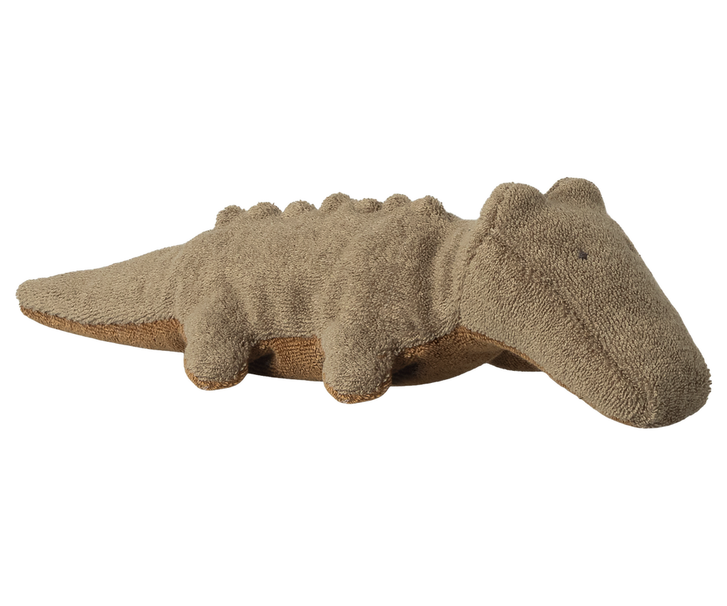Safari friends, Crocodile, Mini - Olive green - Maileg USA
