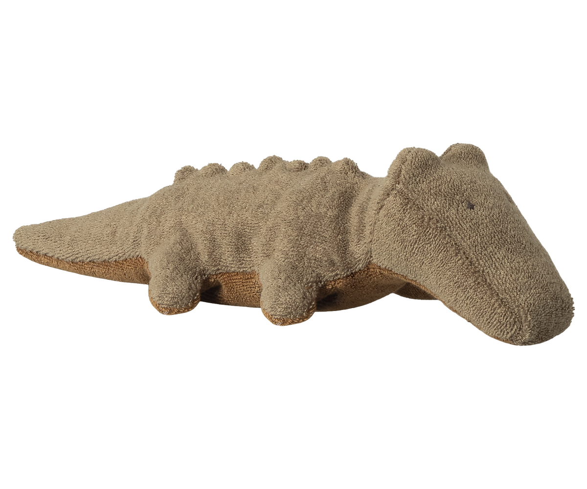 Safari friends, Crocodile, Mini - Olive green - Maileg USA