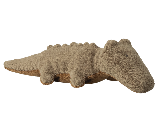 Safari friends, Crocodile, Mini - Olive green - Maileg USA