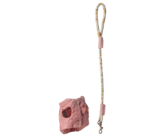 Pet supply, Harness and leash - Rose