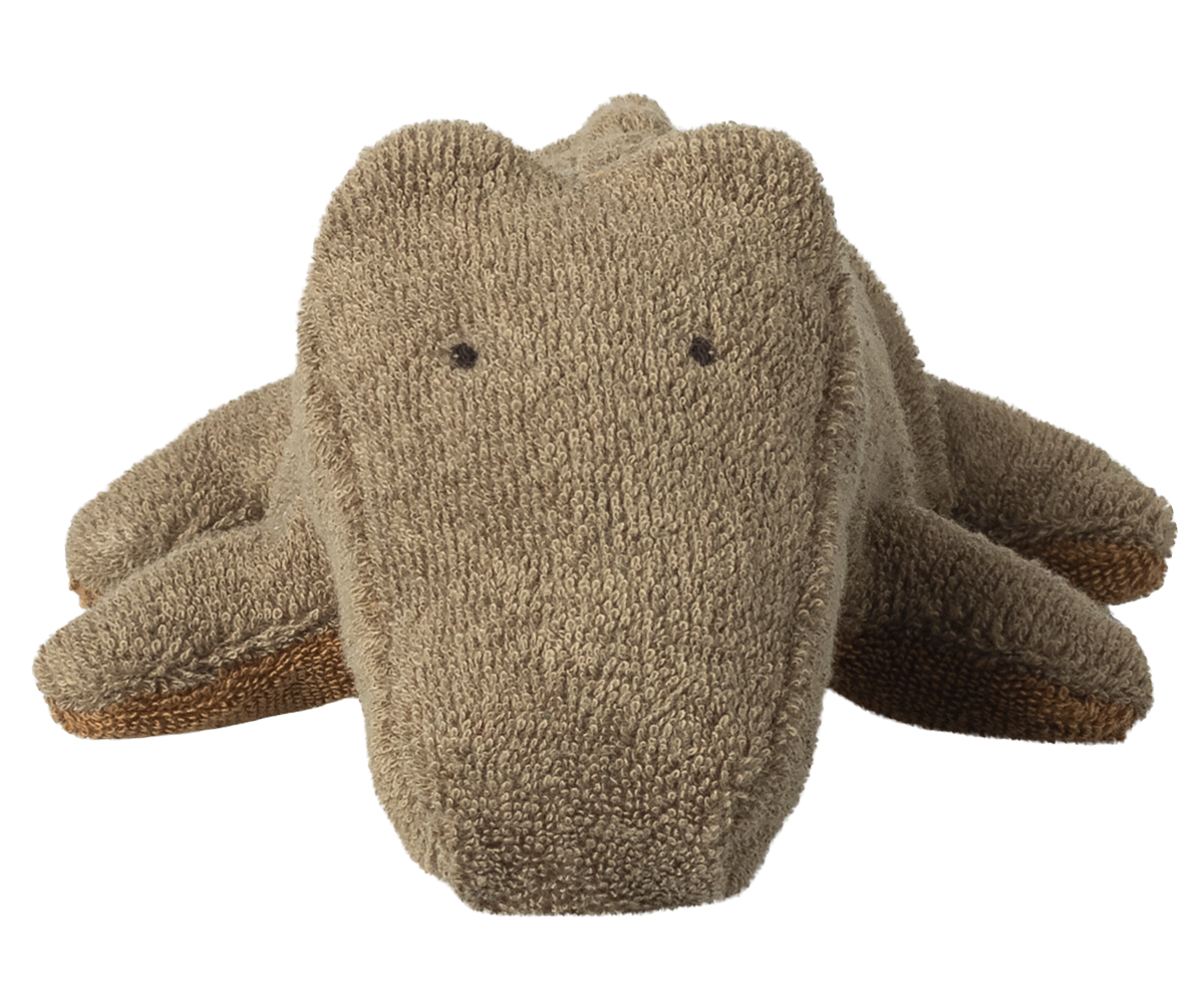 Safari friends, Crocodile, Mini - Olive green - Maileg USA