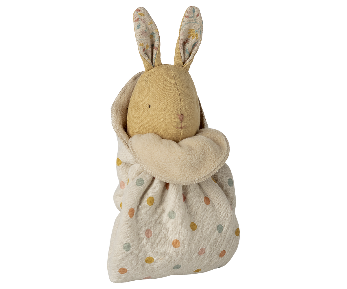 Lullaby friends, Bunny, Mini - Cream yellow - Maileg USA