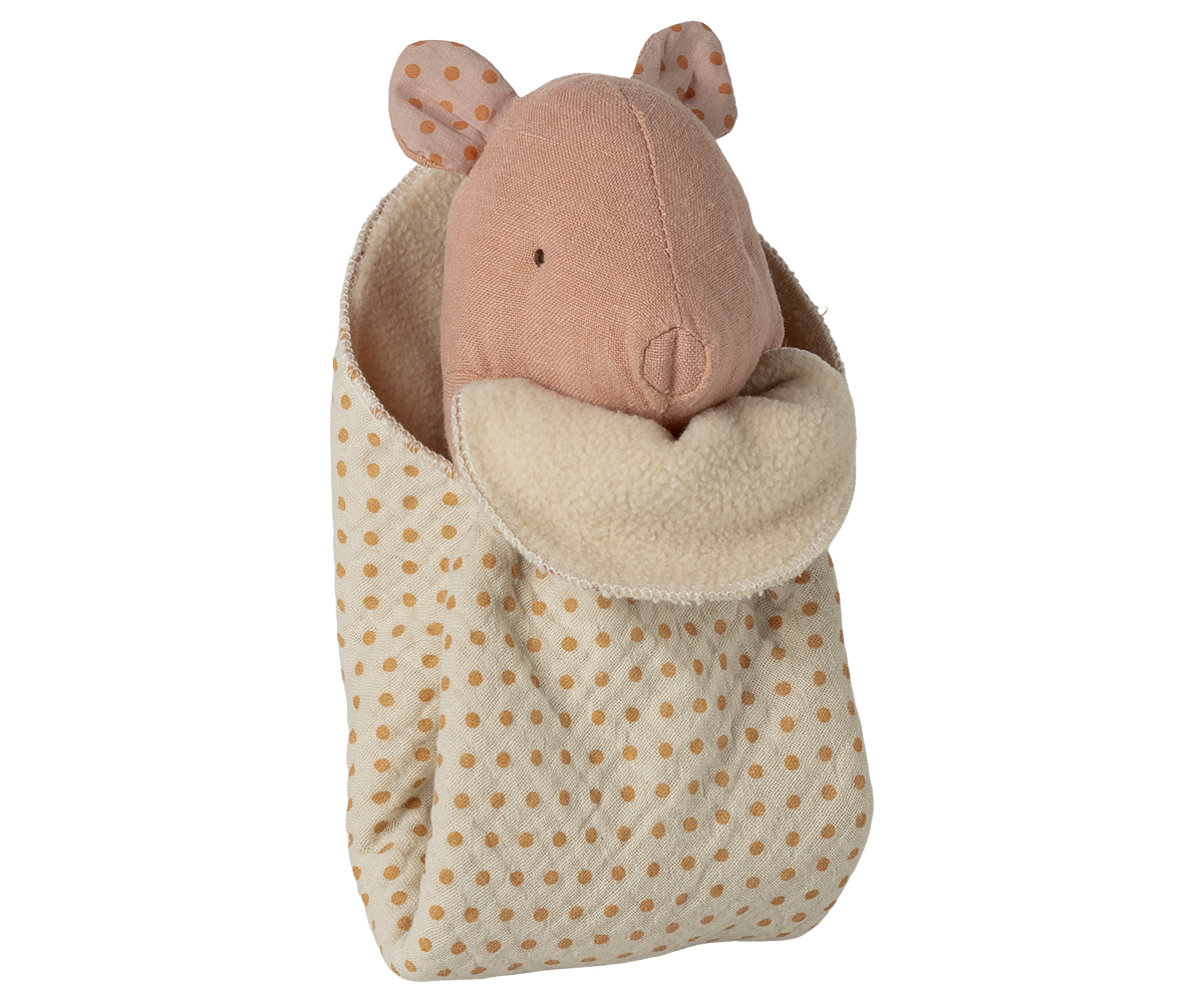Lullaby friends, Pig, Mini - Rose - Maileg USA