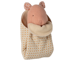 Lullaby friends, Pig, Mini - Rose