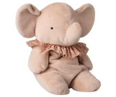 Elephant plush, Big - Powder