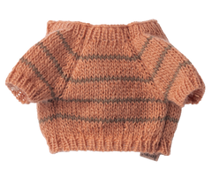 Puppy supply, Small, Knitted sweater - Coral