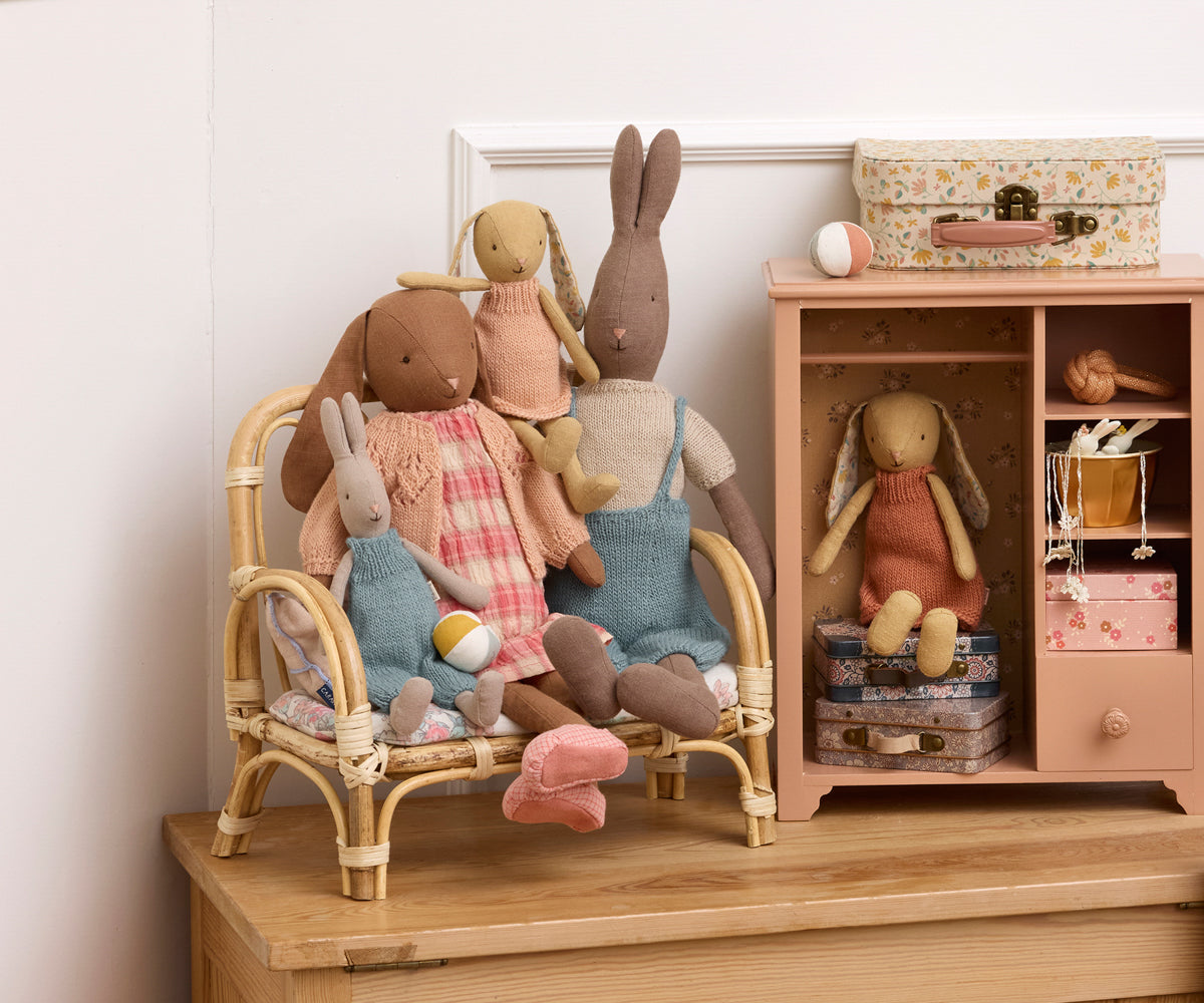 Rabbit, Size 1 - Classic - Knitted overall - Maileg USA