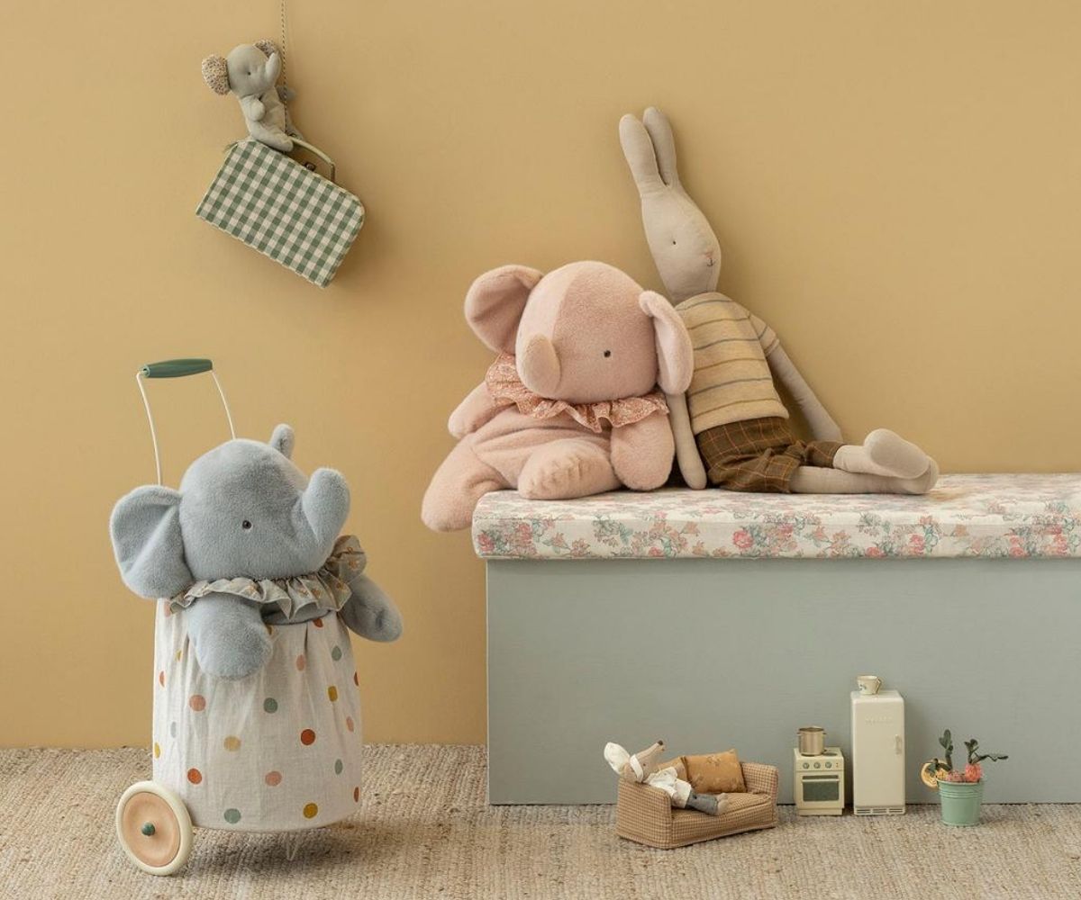 Rabbit with Pants and Sweater - Maileg - Maileg USA