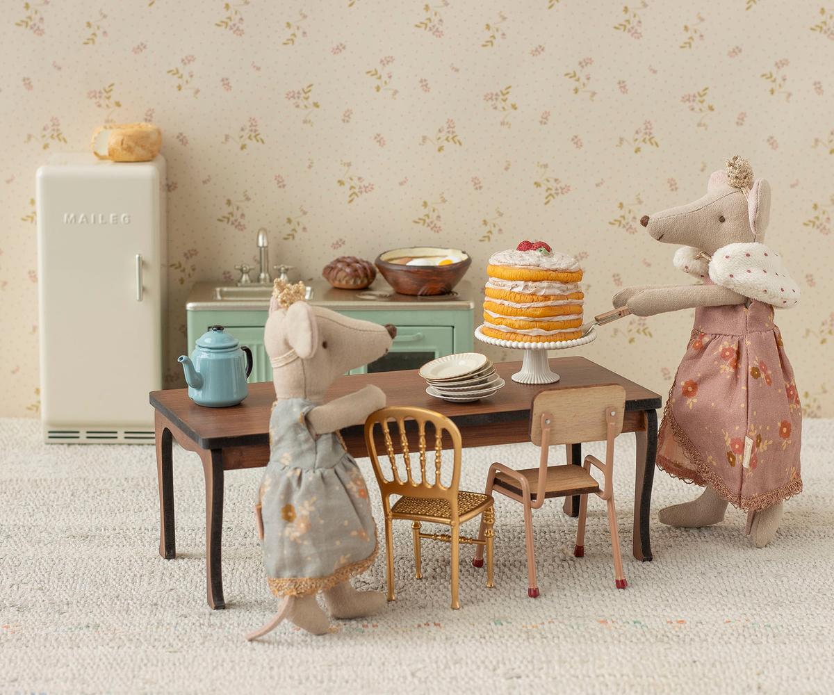 mouse in princess dress Maileg Mice Princess Dresses | Anna Princess Dress for Maileg Mice | Handcrafted Maileg Mouse Princess Dress | Dollhouse Mouse Clothes