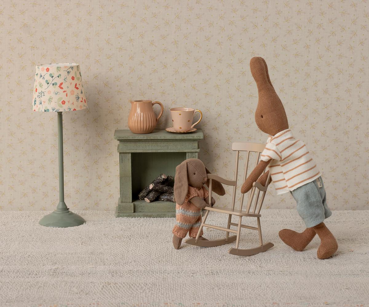 Rabbit, Size 1 in Striped Tee and Shorts - Maileg - Maileg USA